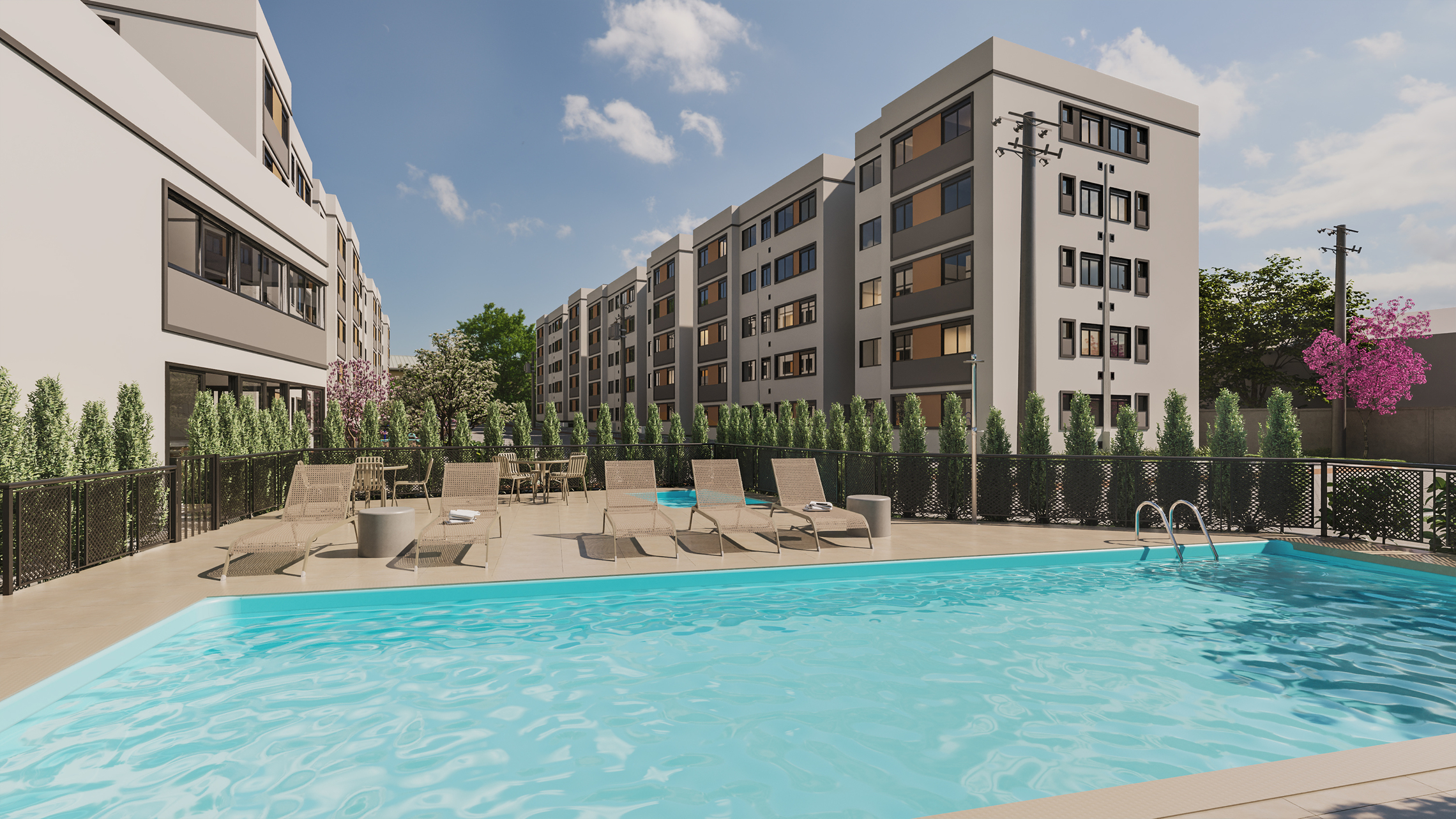 Encanto Clube Residencial - Fase 2 - 64624 - Piscina
