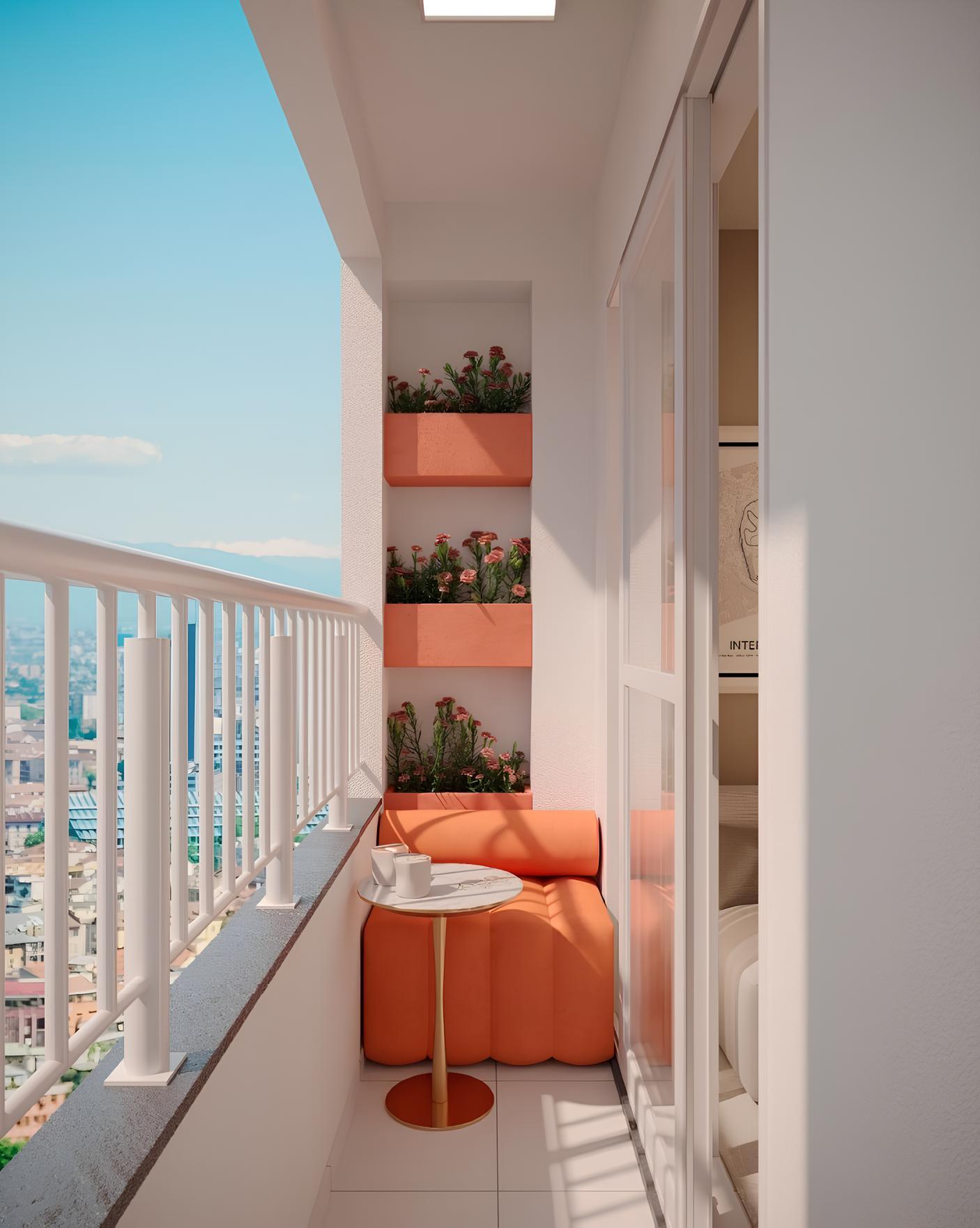 Estoril - Fase 1 - 64654 - Terraço