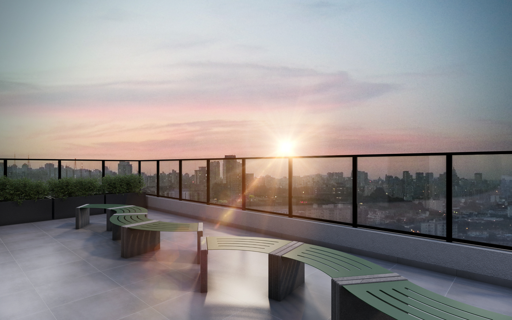 Mirus - NR - 64730 - Terraço coletivo