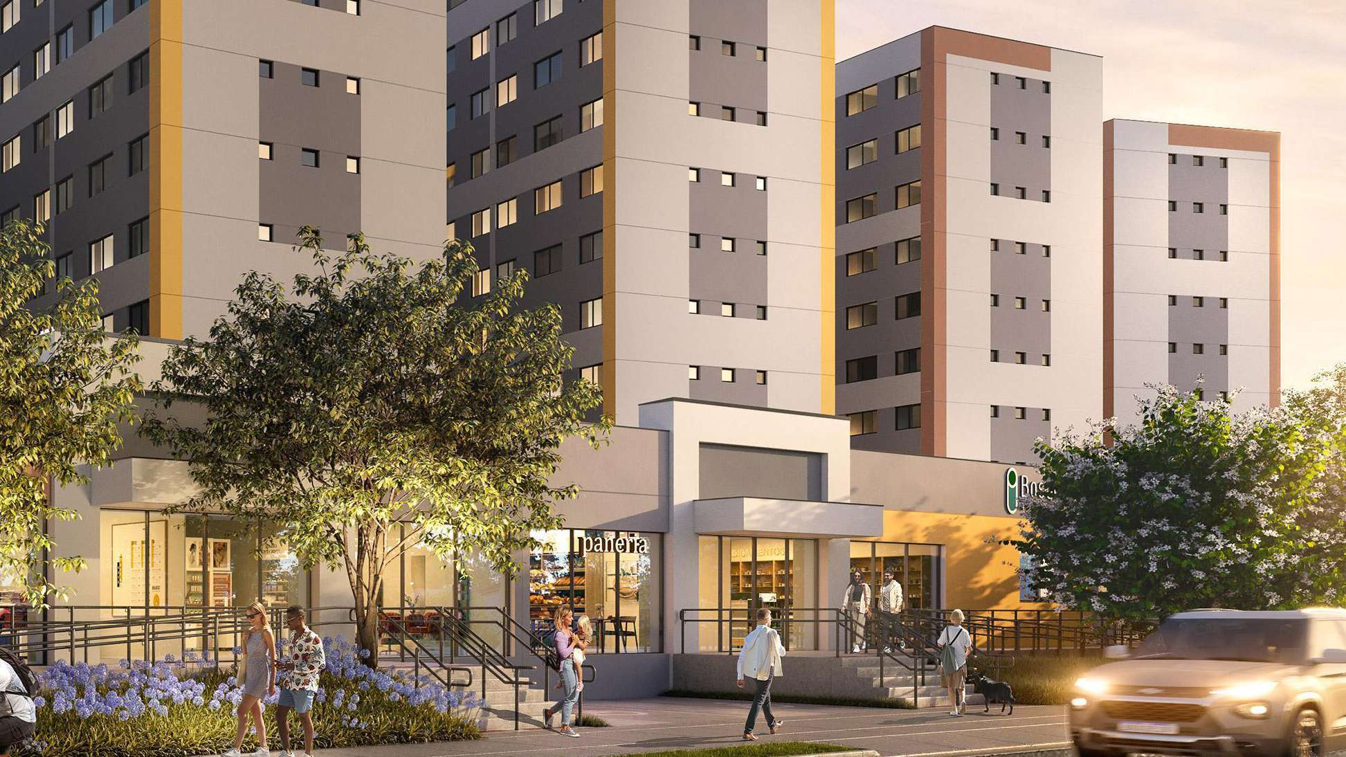 Bosque Ipiranga - Residencial - Fase 2 - 64793 - Portaria