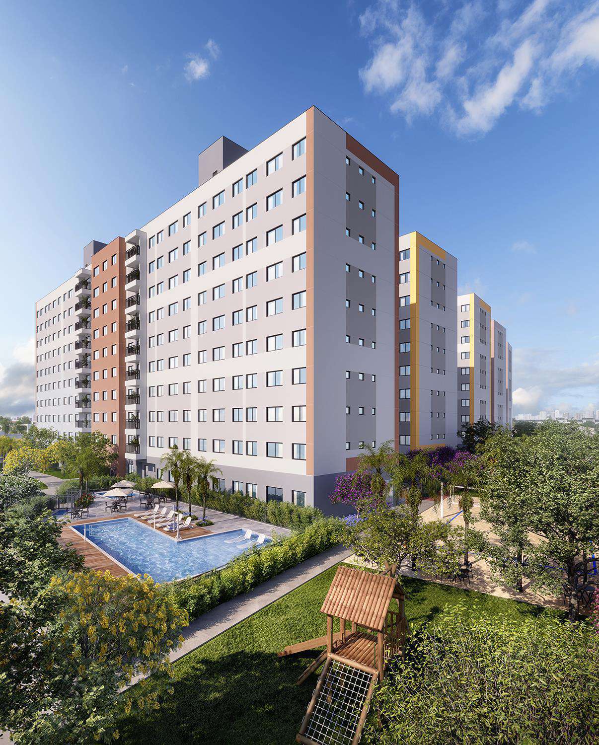 Bosque Ipiranga - Residencial - Fase 2 - 64793 - Fachada