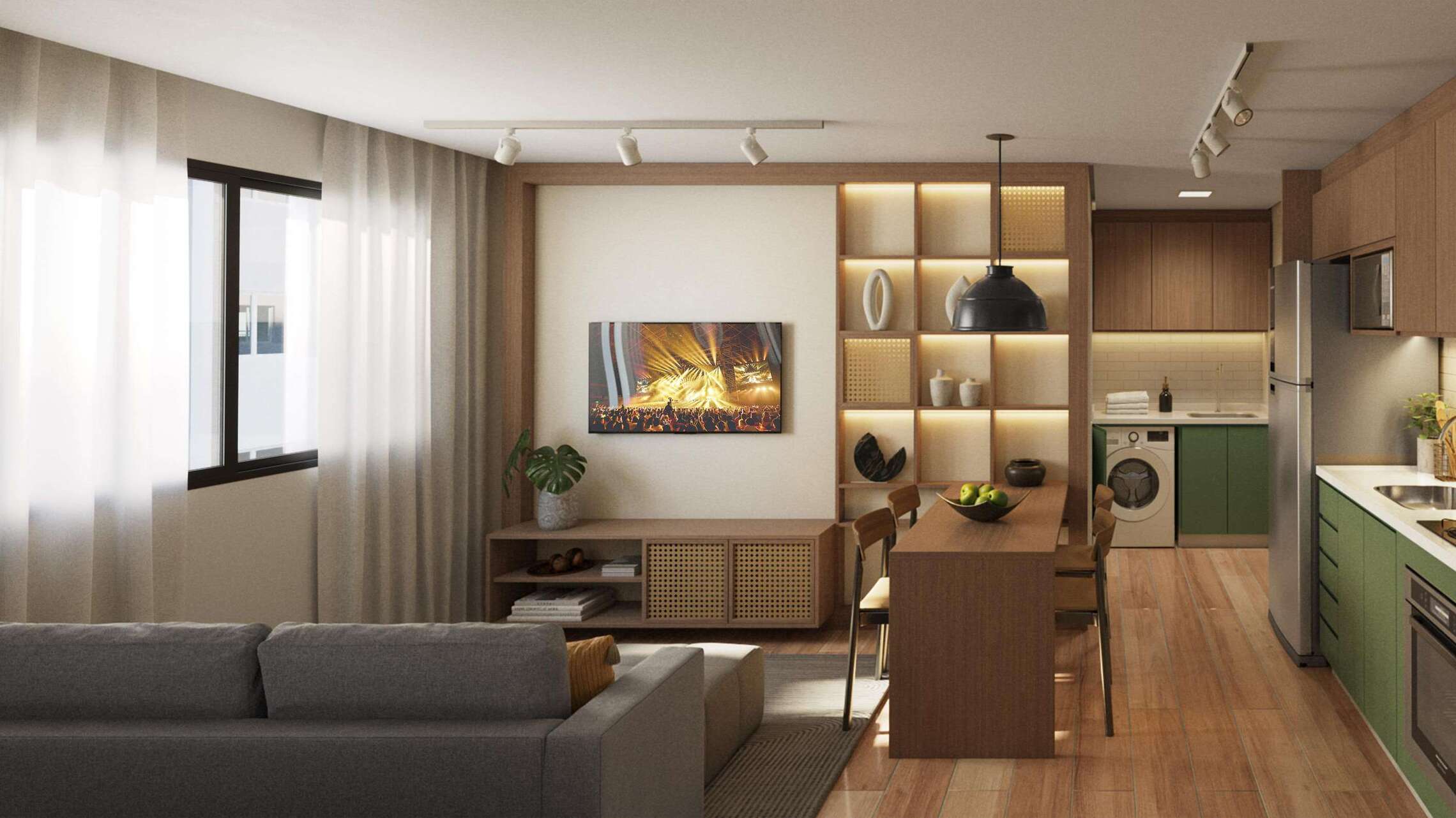 Bosque Ipiranga - Residencial - Fase 2 - 64793 - Living