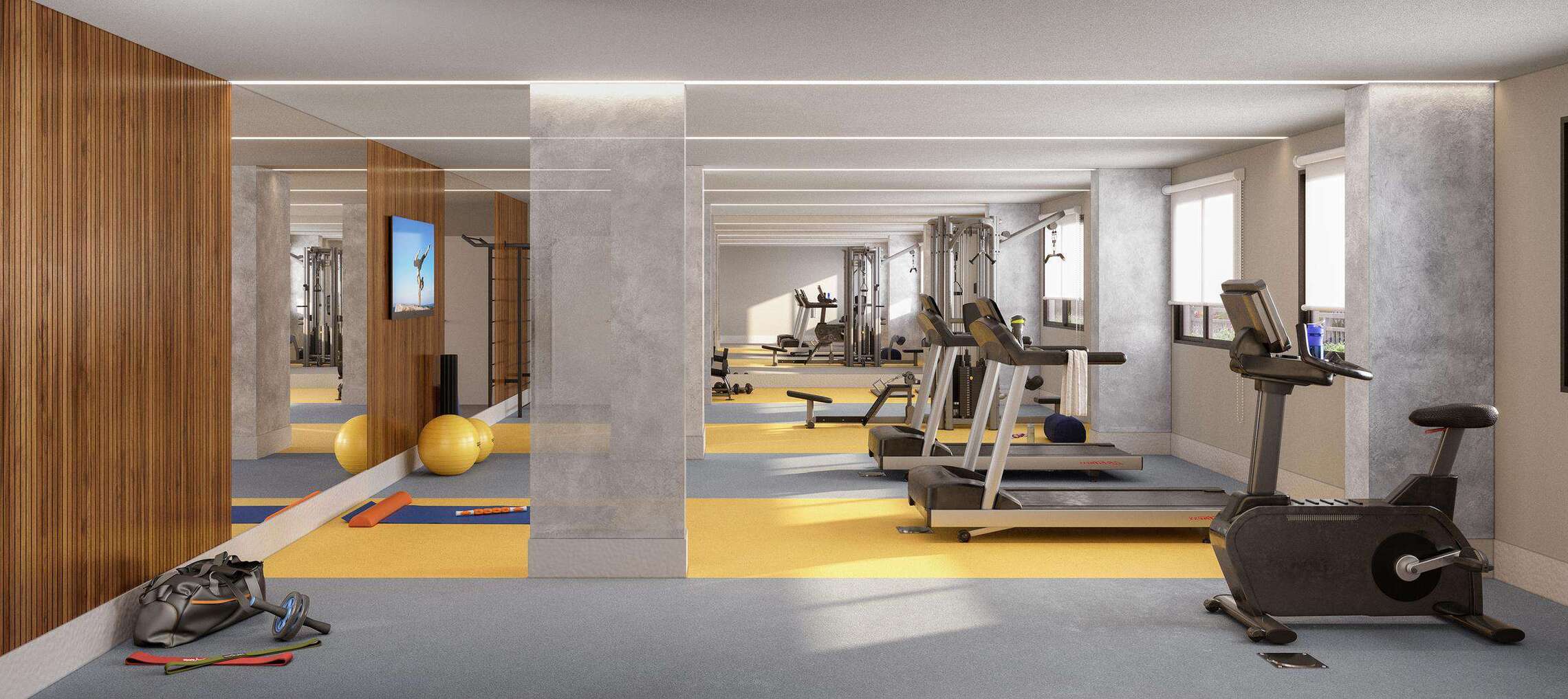 Bosque Ipiranga - Residencial - Fase 2 - 64793 - Fitness