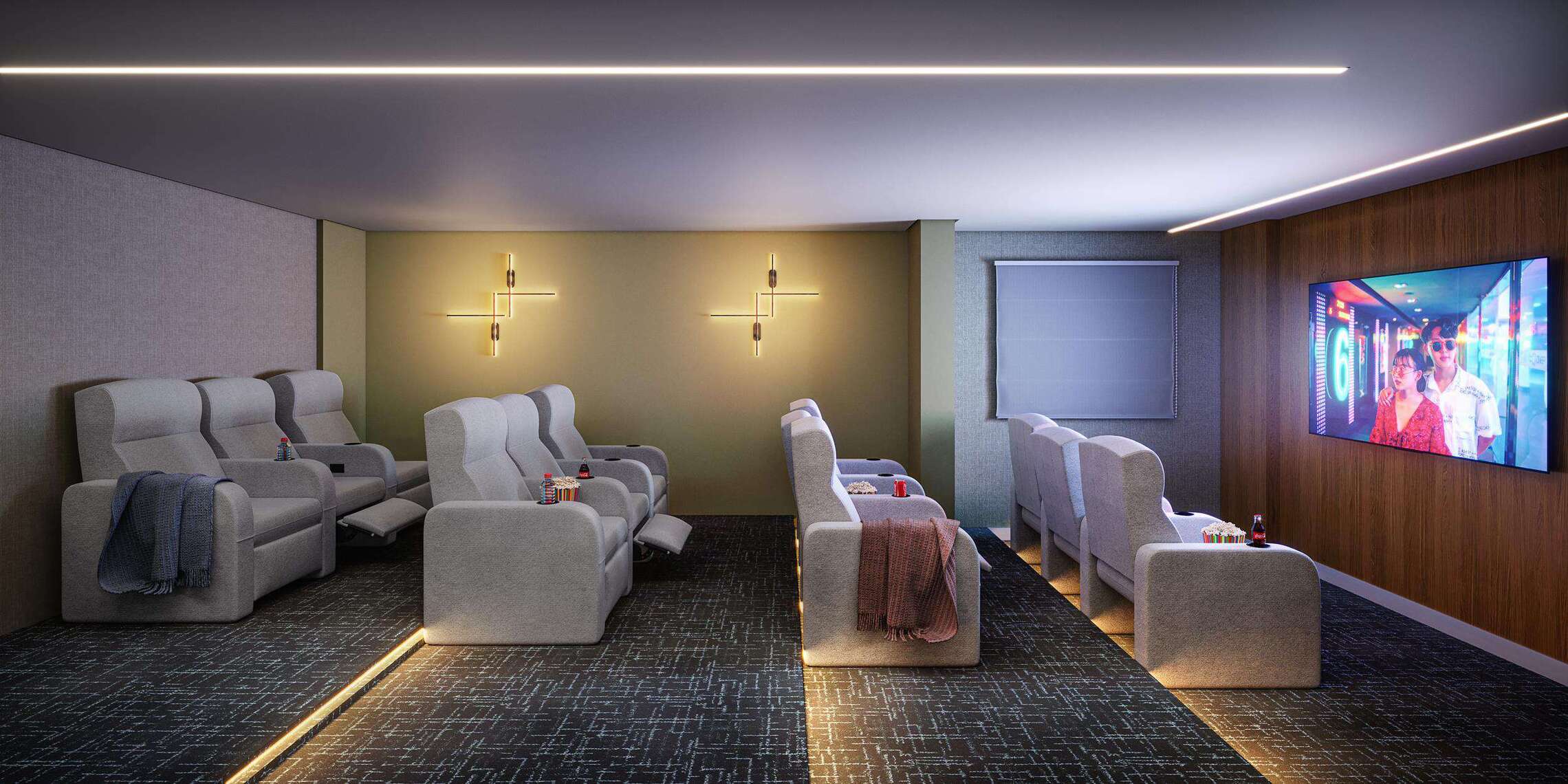 Bosque Ipiranga - Residencial - Fase 2 - 64793 - Cinema
