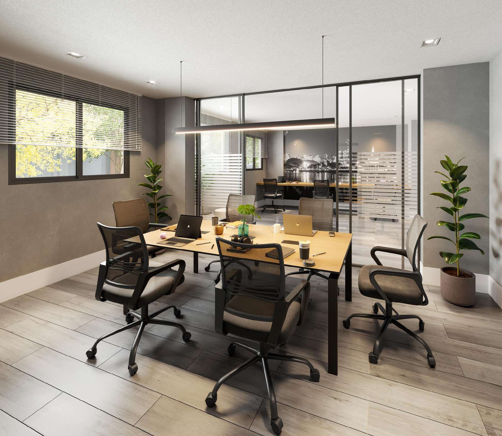 Bosque Ipiranga - Residencial - Fase 2 - 64793 - Sala de reuniões