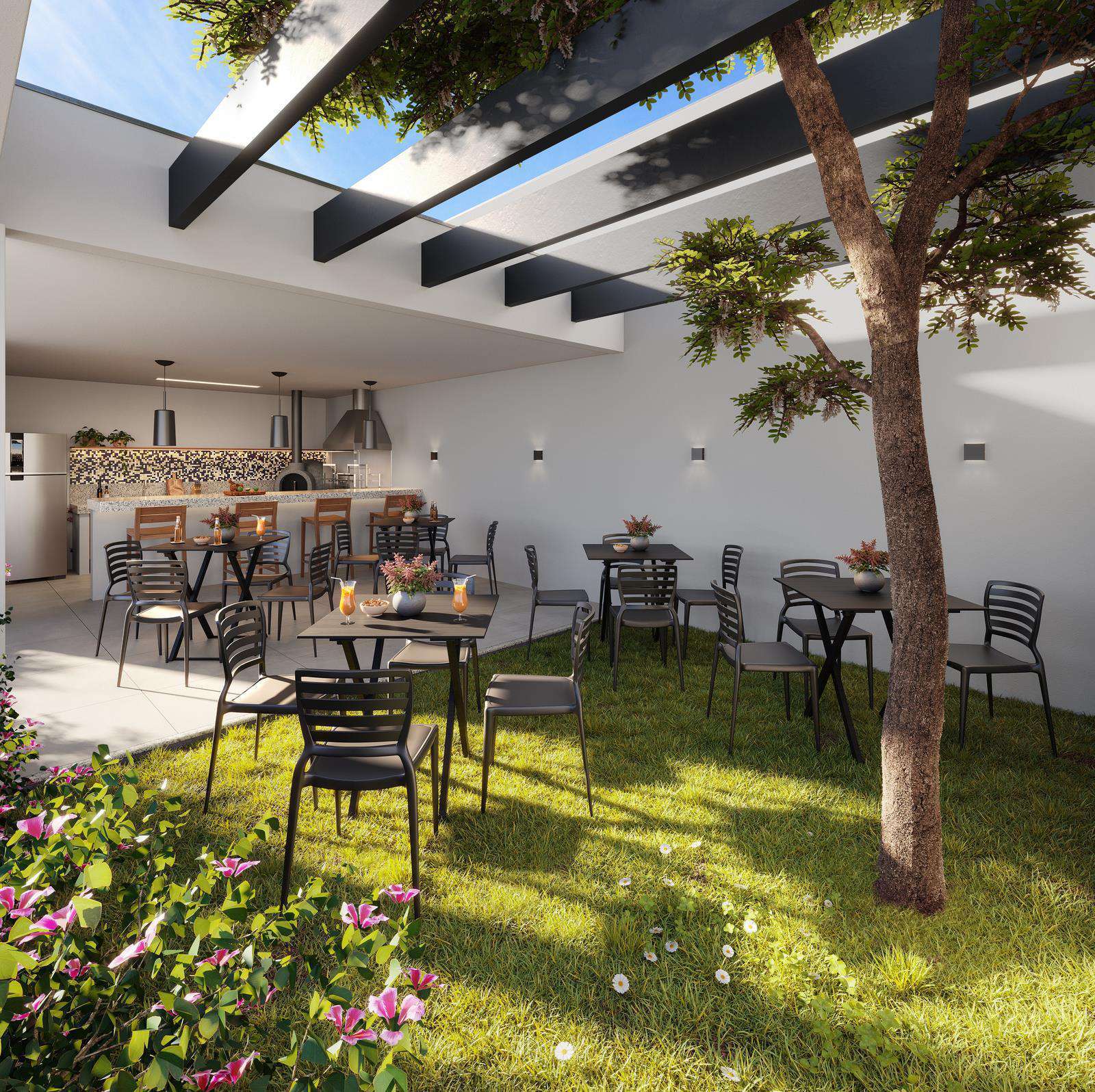Bosque Ipiranga - Residencial - Fase 2 - 64793 - Espaço gourmet