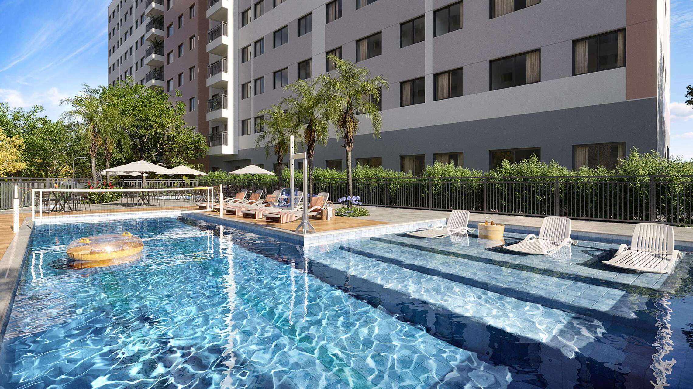 Bosque Ipiranga - Residencial - Fase 2 - 64793 - Piscina