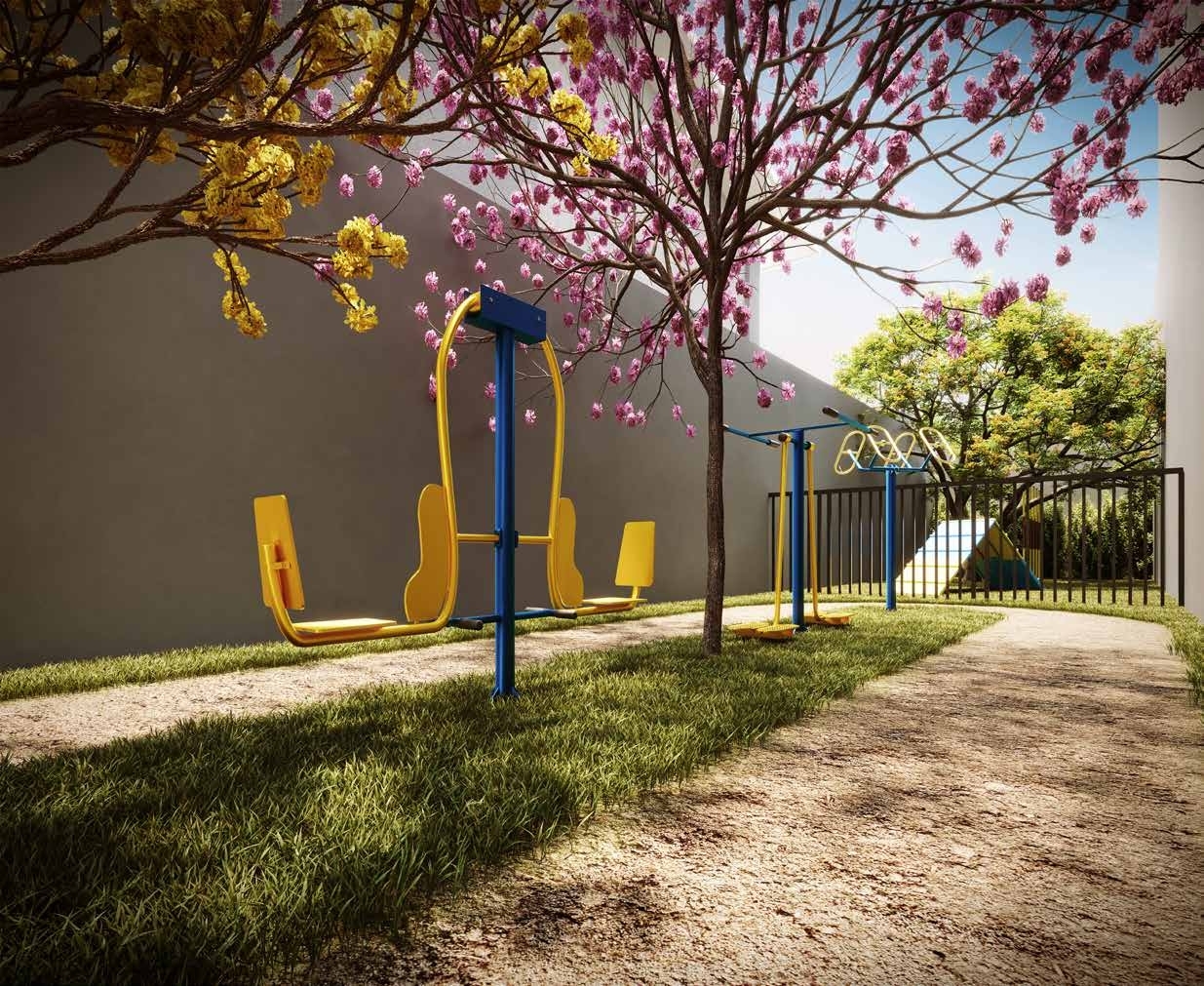 Upside Sky Parque São Lucas - 65138 - Fitness externo