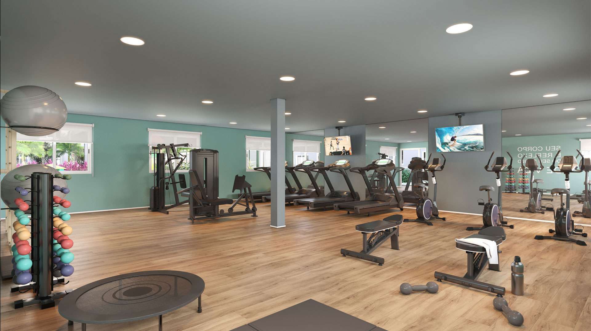 Vibra Marechal Tito - Fase 1 - 65296 - Fitness
