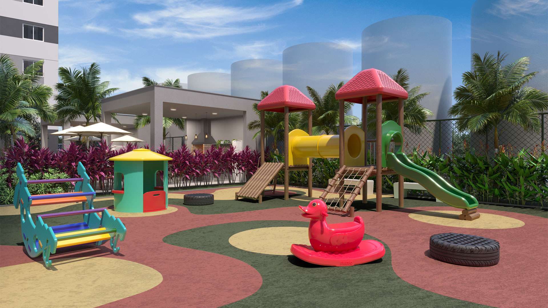 Vibra Marechal Tito - Fase 1 - 65296 - Playground