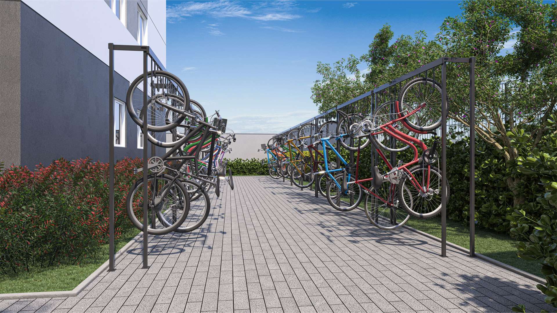 Vibra Marechal Tito - Fase 1 - 65296 - Bicicletário