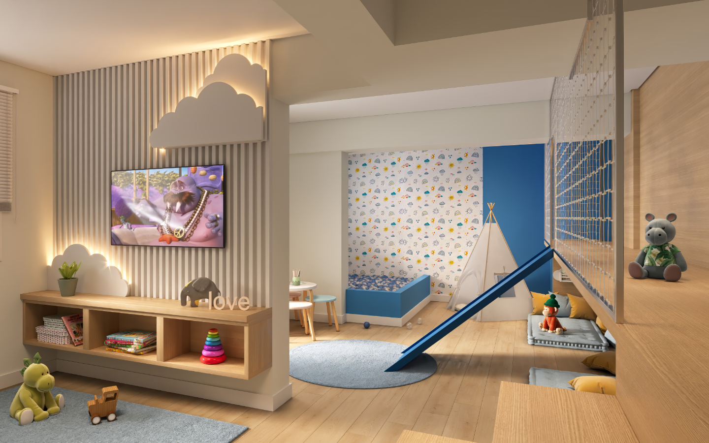 Dez Butantã - 65380 - Brinquedoteca