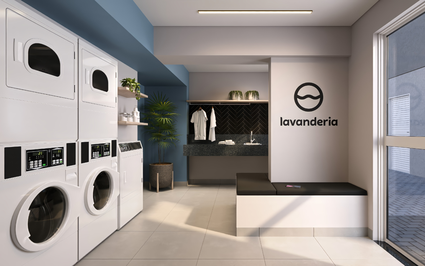 Dez Butantã - 65380 - Lavanderia