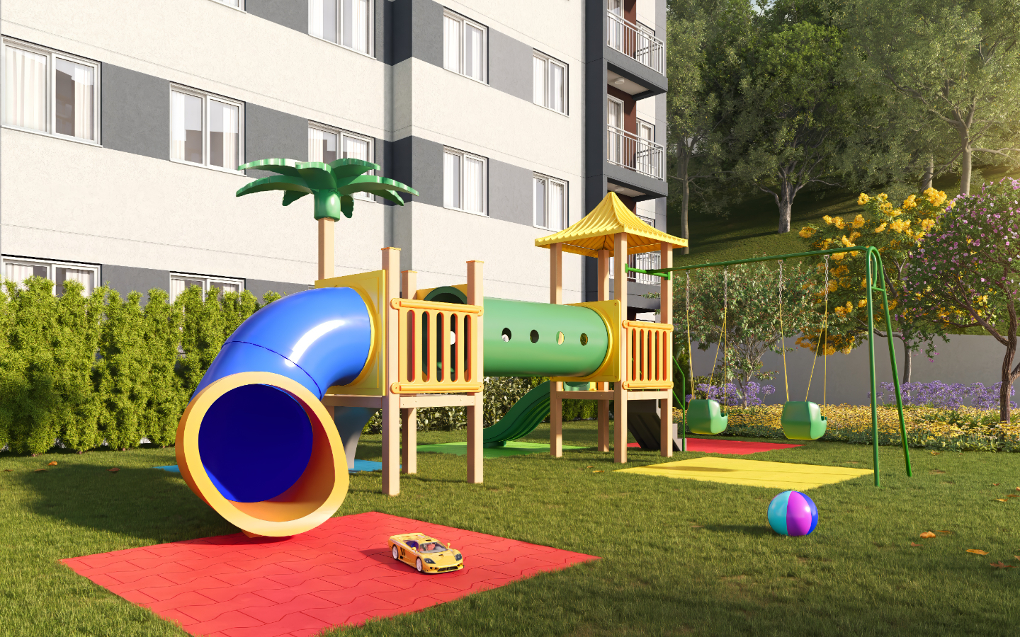 Dez Butantã - 65380 - Playground