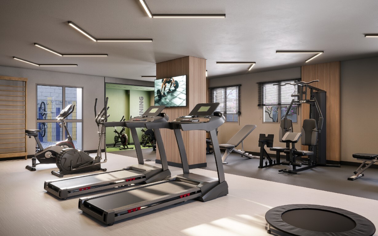 Cidade Lapa Água Branca - 65382 - Fitness