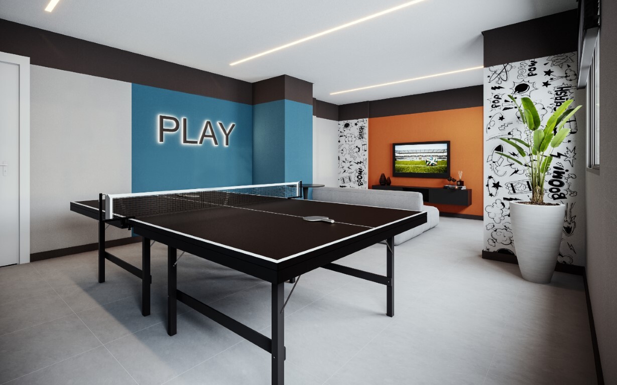 Cidade Lapa Água Branca - 65382 - Sala de jogos
