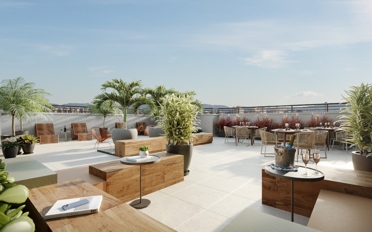 Cidade Lapa Água Branca - 65382 - Terraço coletivo