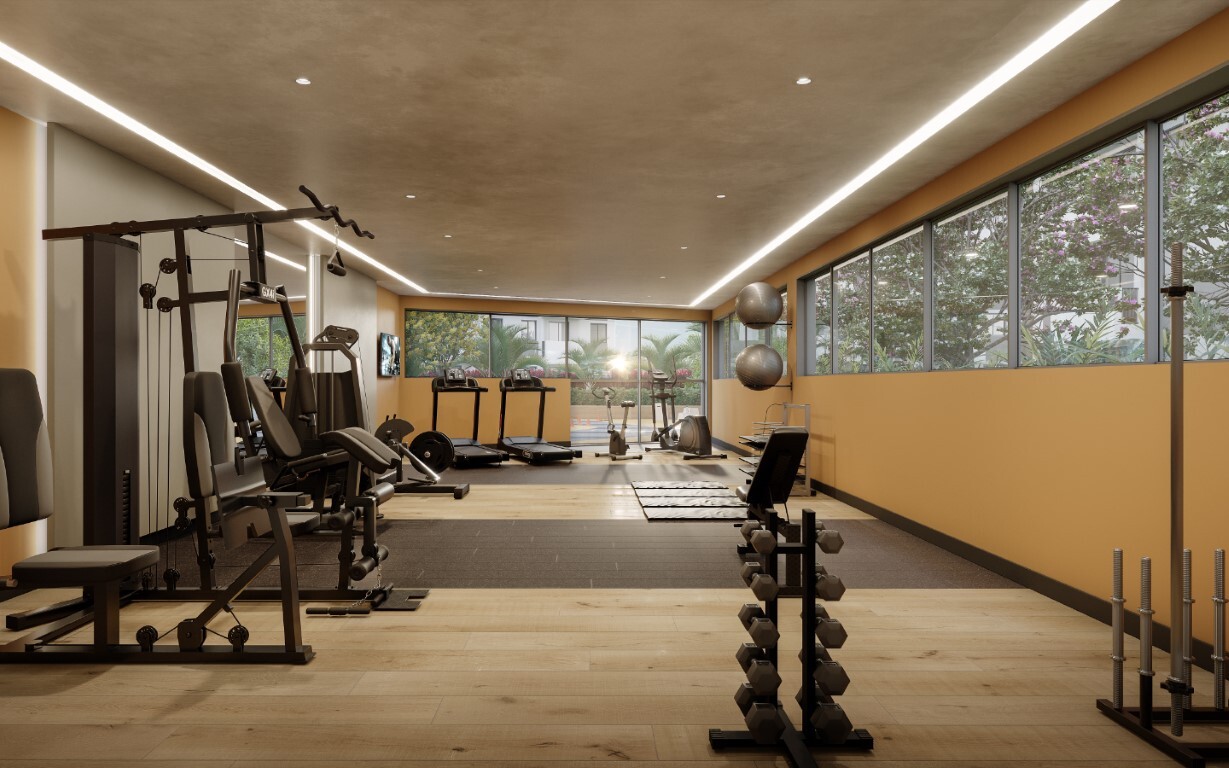 360º Park View - 65383 - Fitness