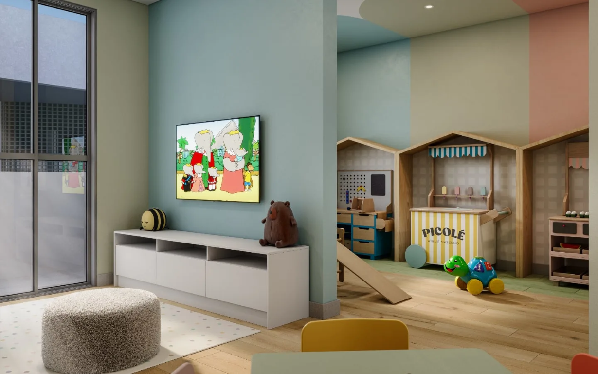 360º Park View - 65383 - Brinquedoteca