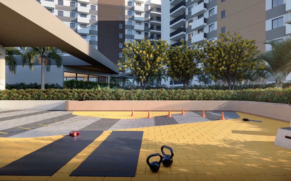 360º Park View - 65383 - Fitness externo