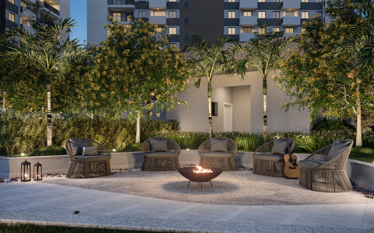 360º Park View - 65383 - Fire place
