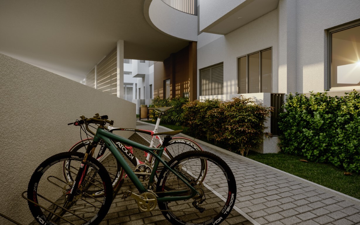 360º Park View - 65383 - Bicicletário