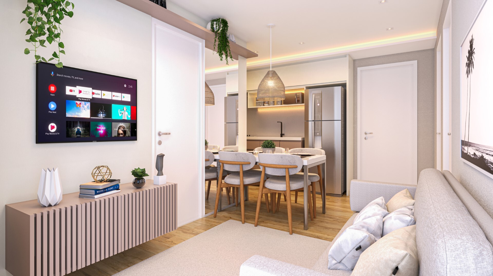 Vibra Santo Amaro - 65465 - Living