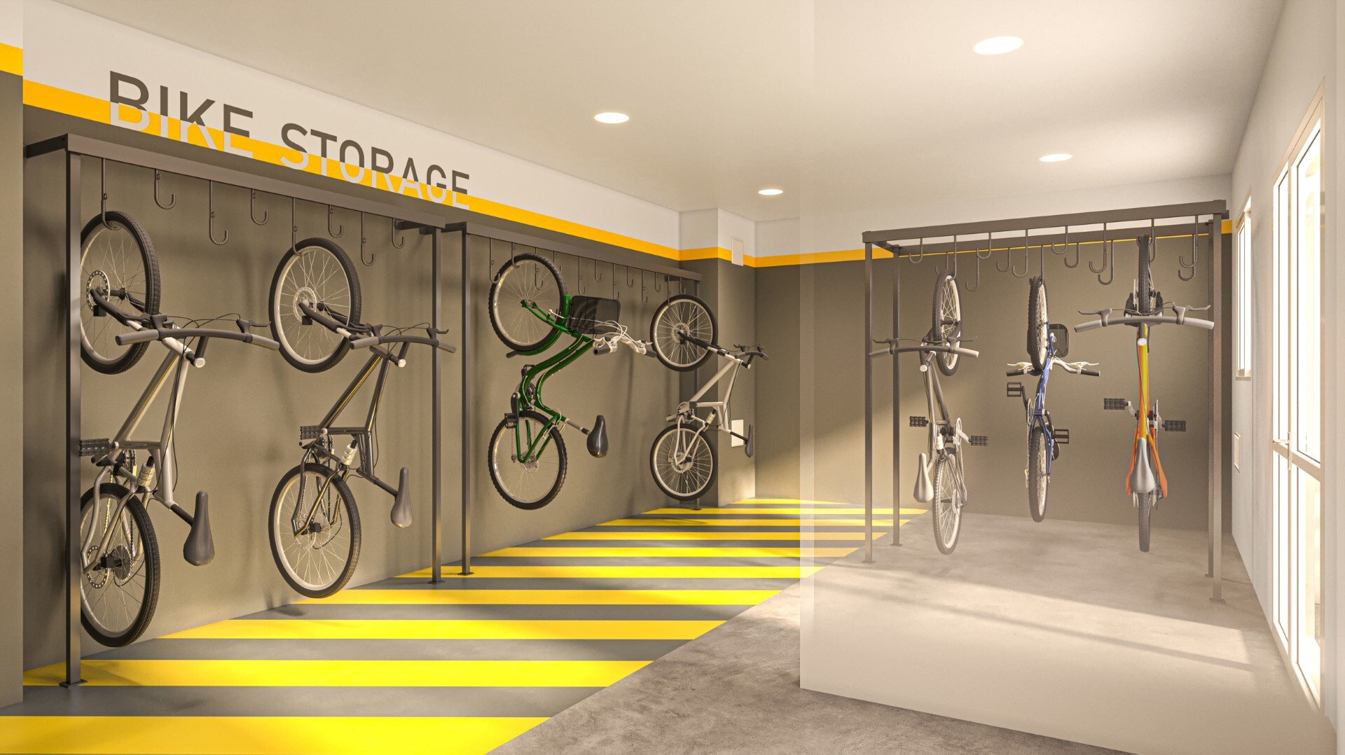 Vibra Santo Amaro - 65465 - Bicicletário