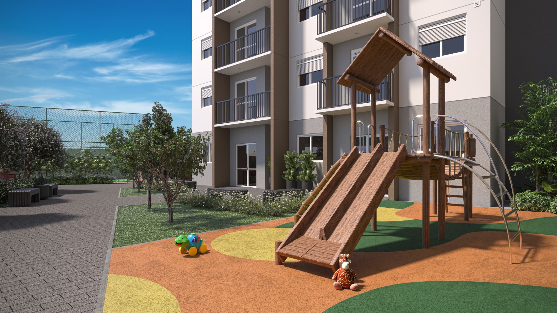 Vibra Santo Amaro - 65465 - Playground