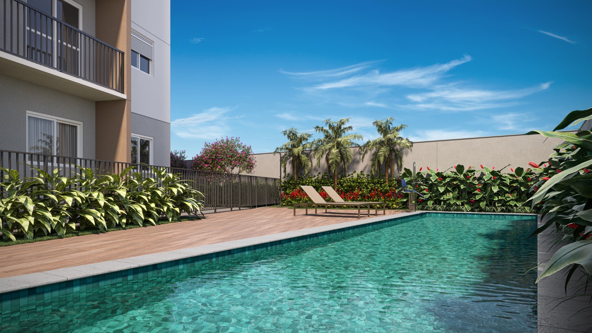 Vibra Santo Amaro - 65465 - Piscina