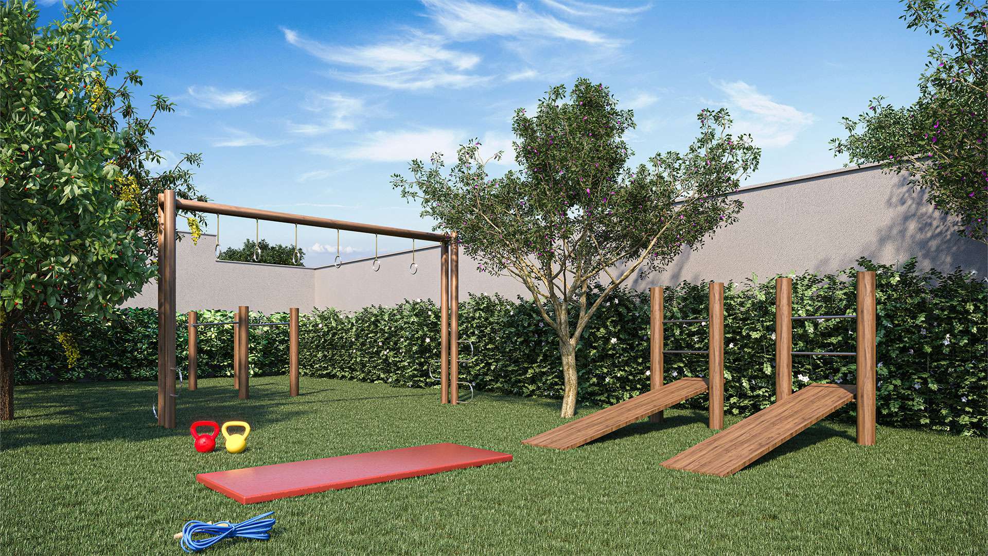 Vibra João Dias - 65466 - Fitness externo
