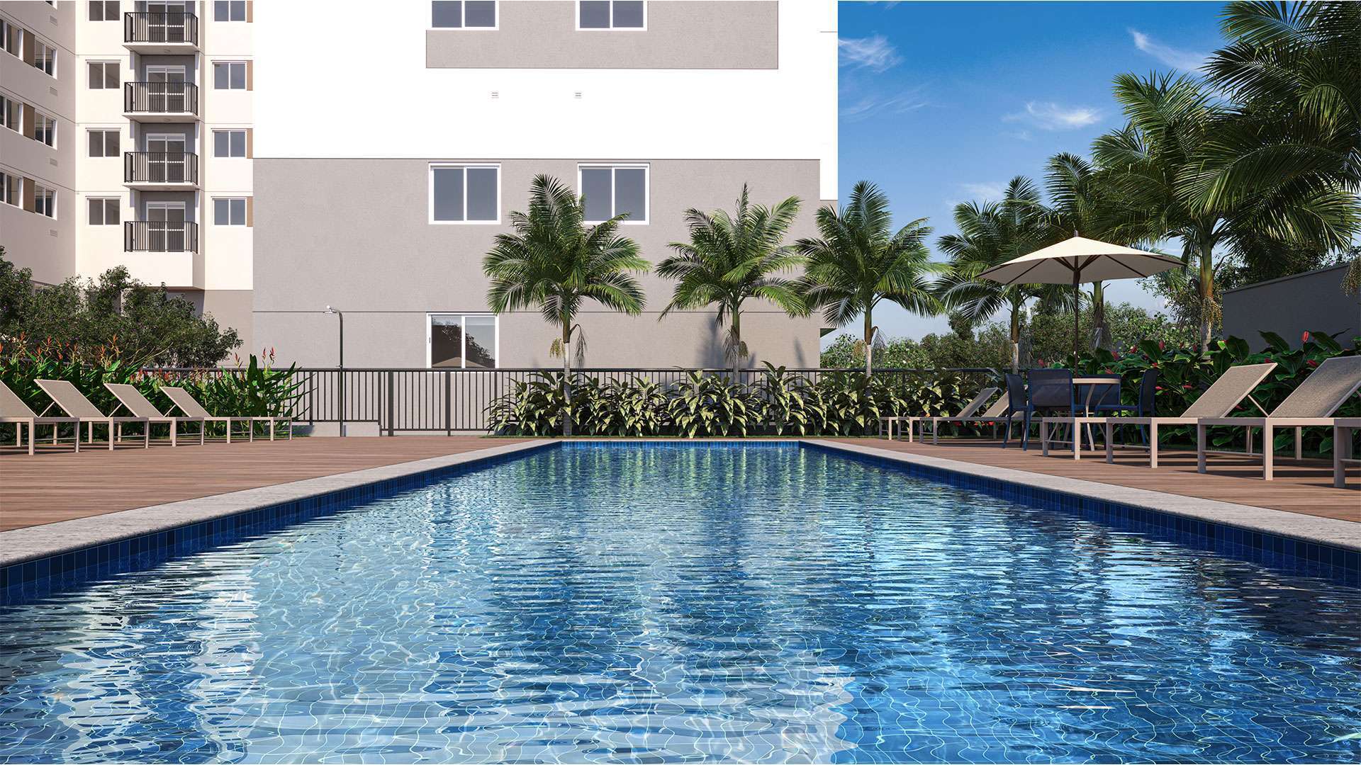 Vibra João Dias - 65466 - Piscina