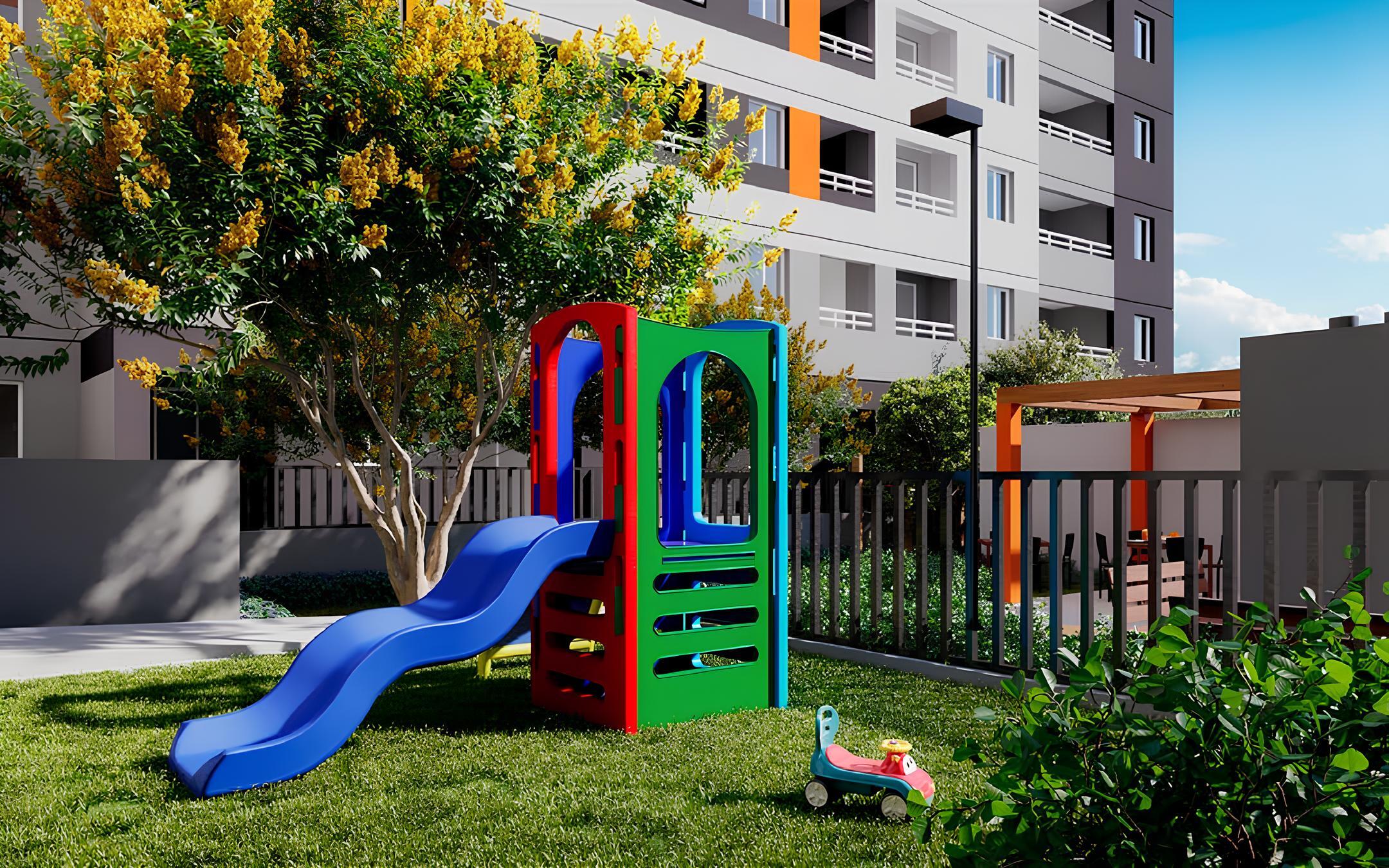 Mundo Apto Estação Lapa - 65539 - Playground