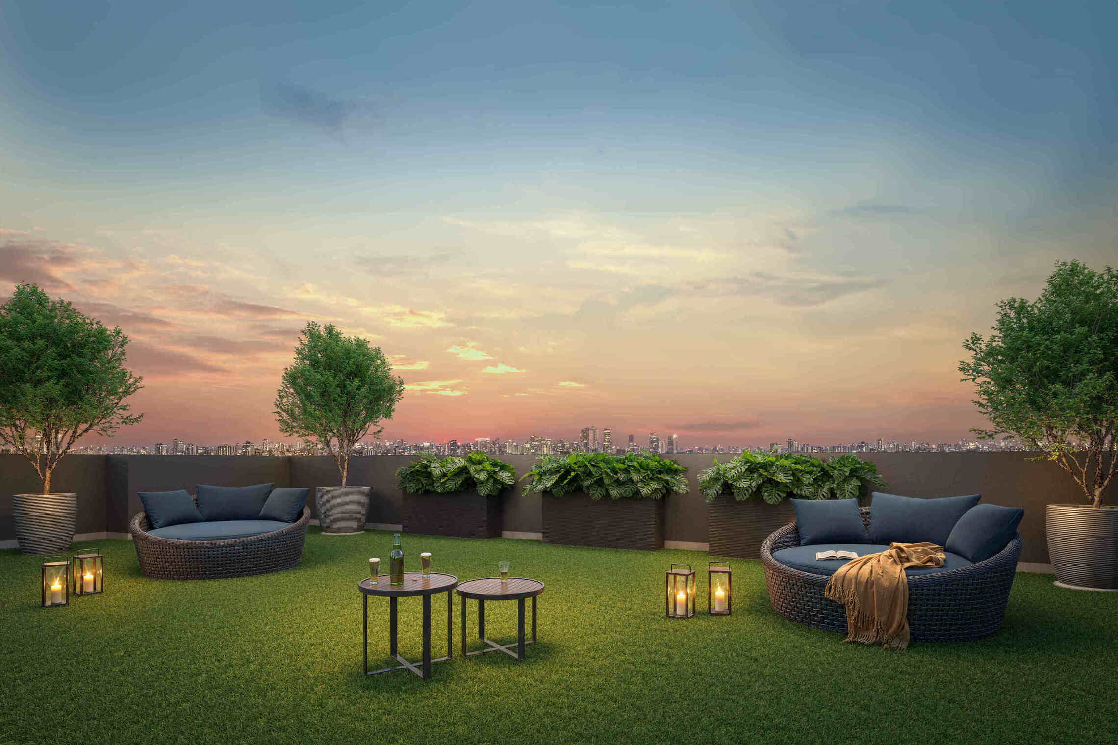 Vivaz Connection Klabin - 65638 - Fire place