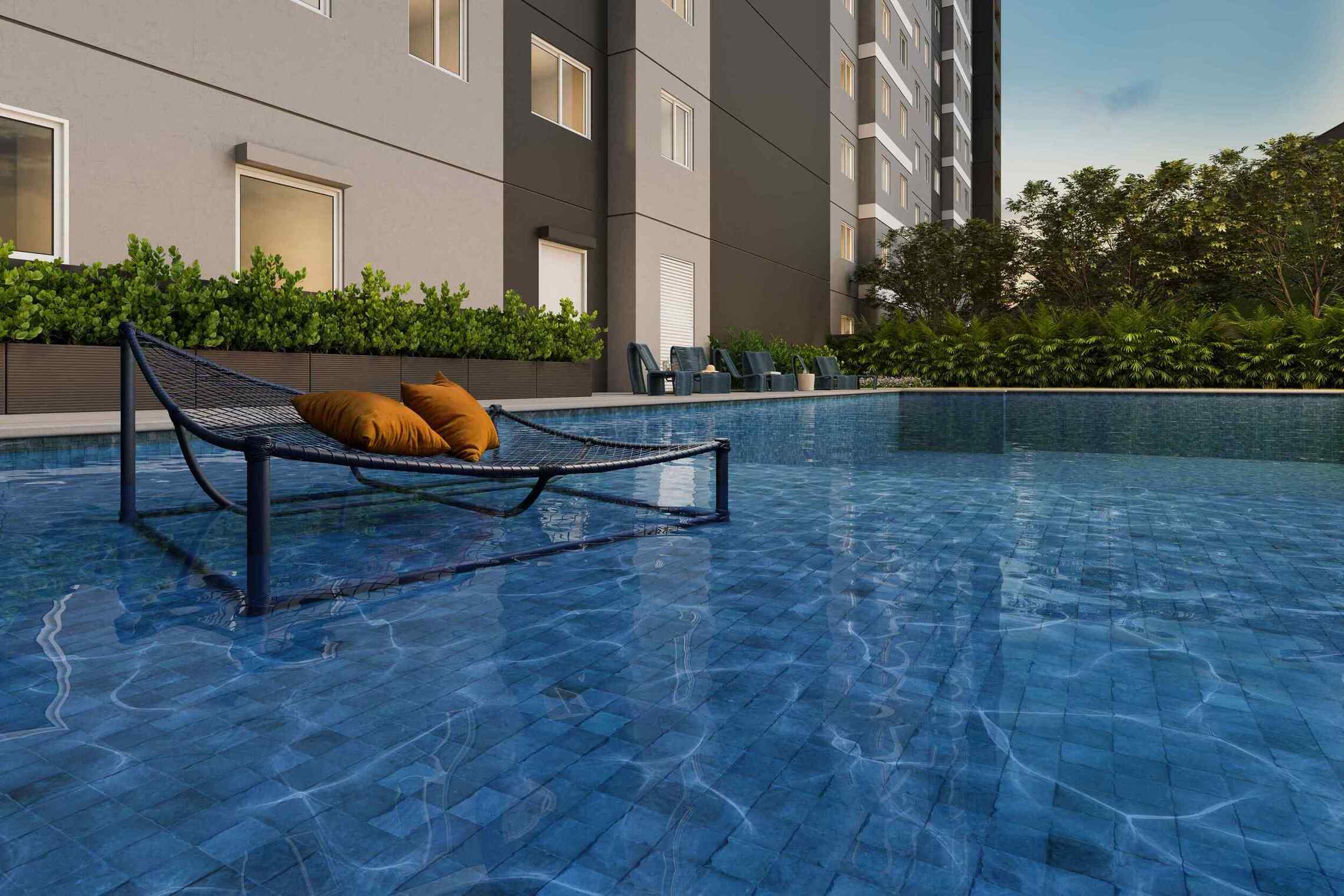 Vivaz Connection Klabin - 65638 - Piscina