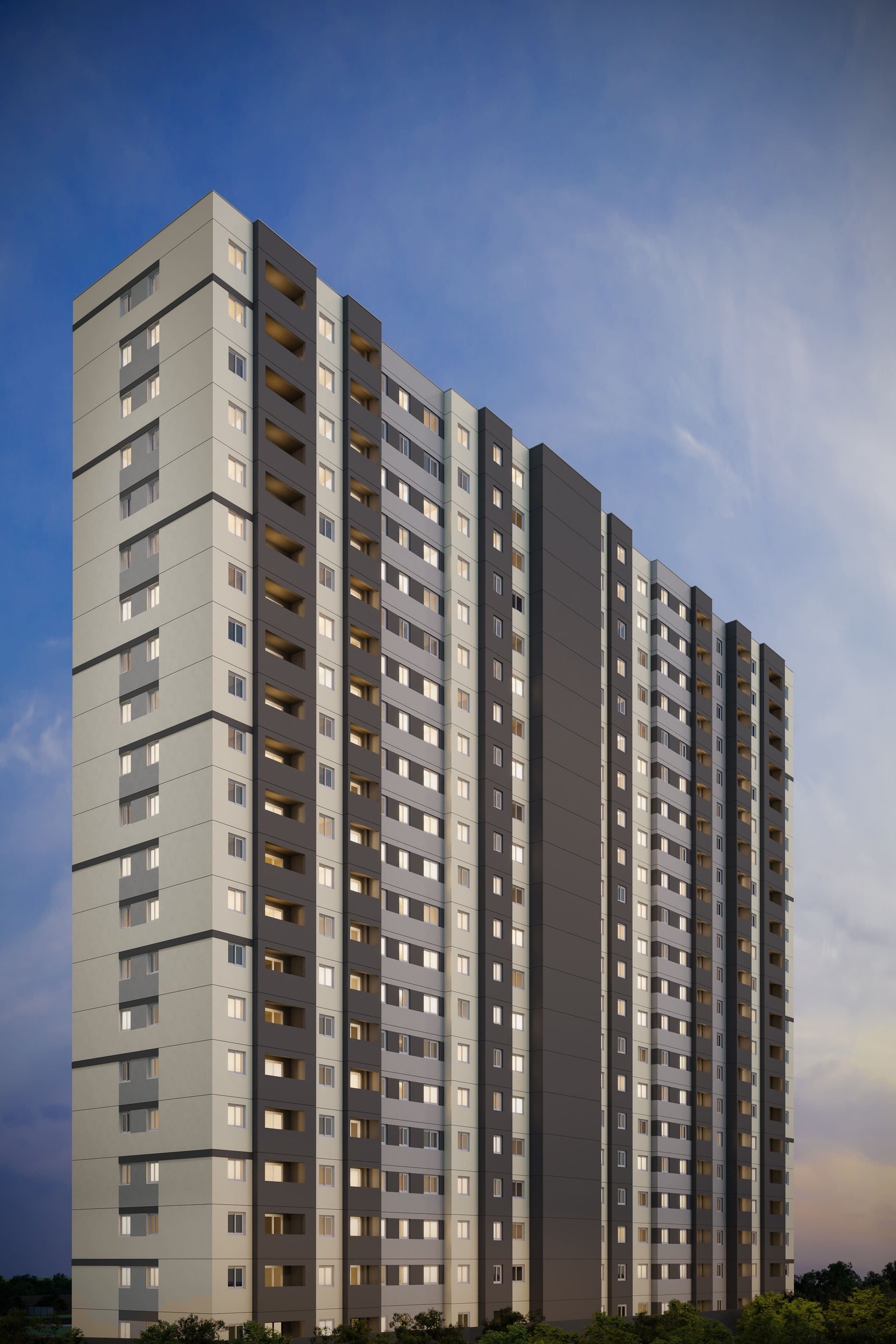 Vivaz Clube Barra Funda - Fase 1 - 65639 - Fachada