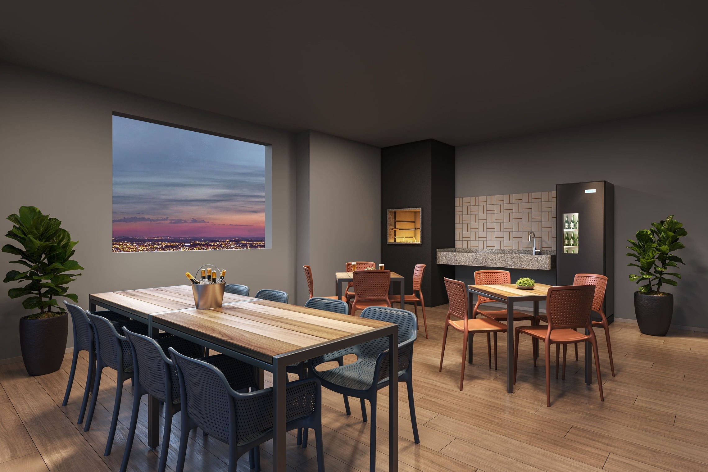 Vivaz Clube Barra Funda - Fase 1 - 65639 - Espaço gourmet