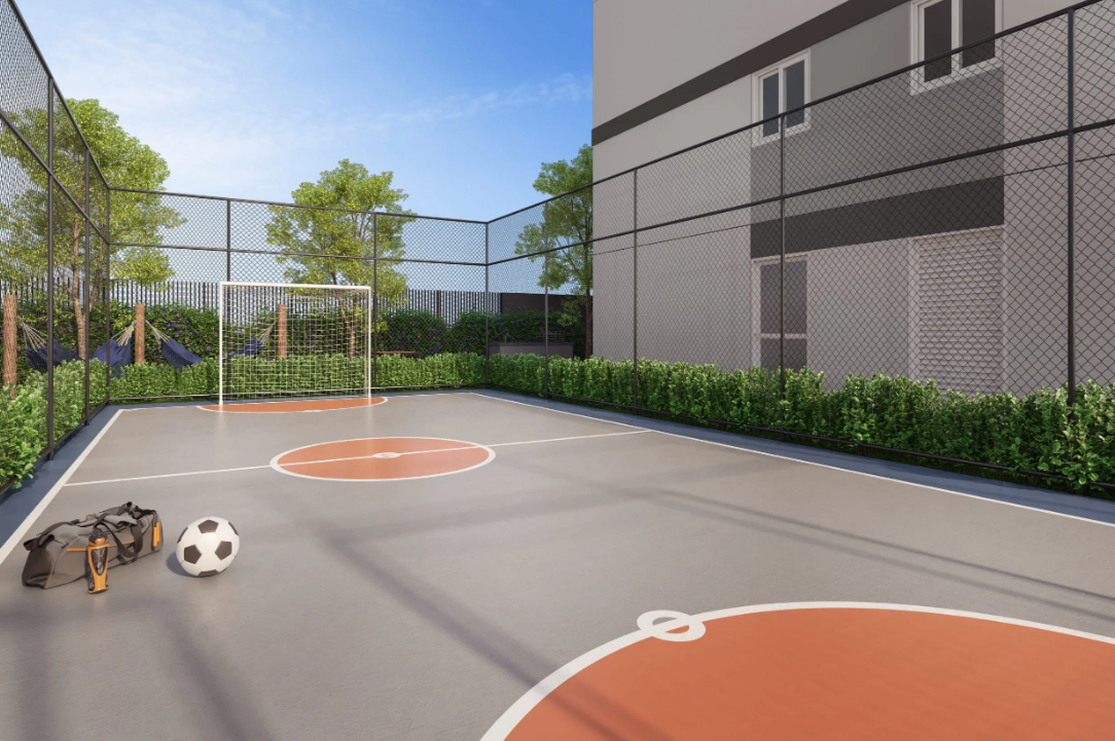 Vivaz Clube Barra Funda - Fase 1 - 65639 - Quadra