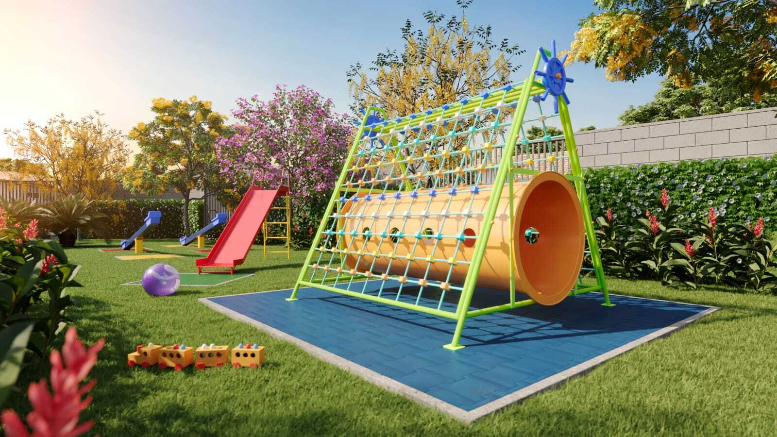 My Sacomã - 65815 - Playground