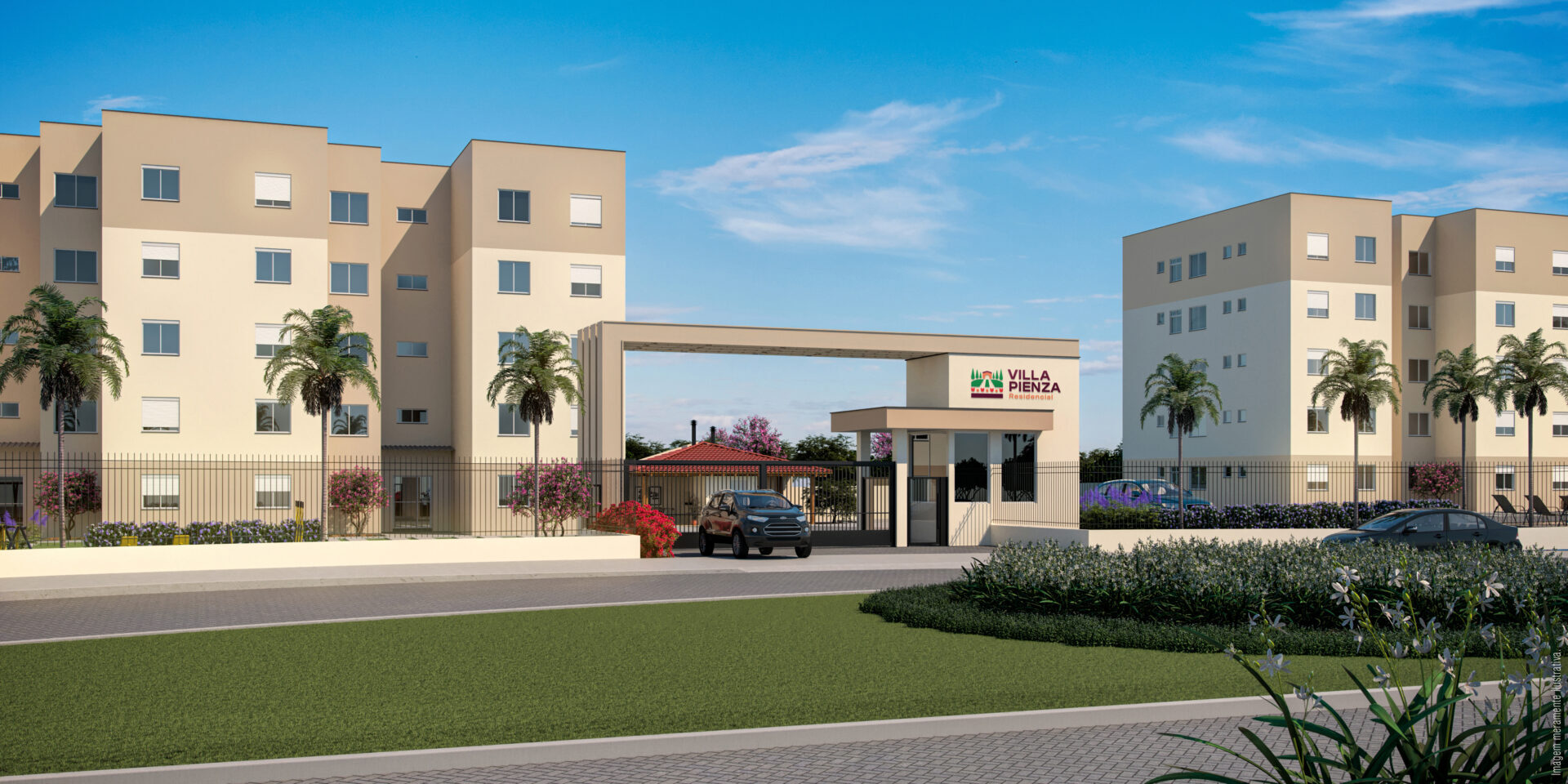 Villa Pienza - Fase 3 - 65982 - Fachada