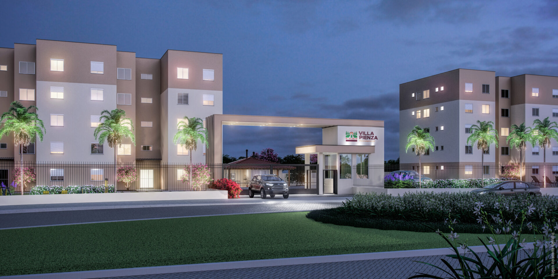 Villa Pienza - Fase 3 - 65982 - Fachada