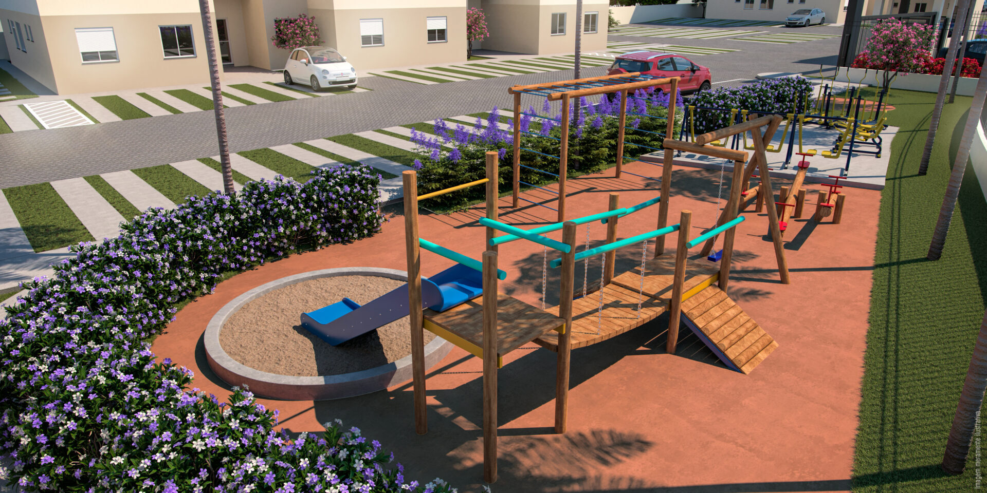 Villa Pienza - Fase 3 - 65982 - Playground