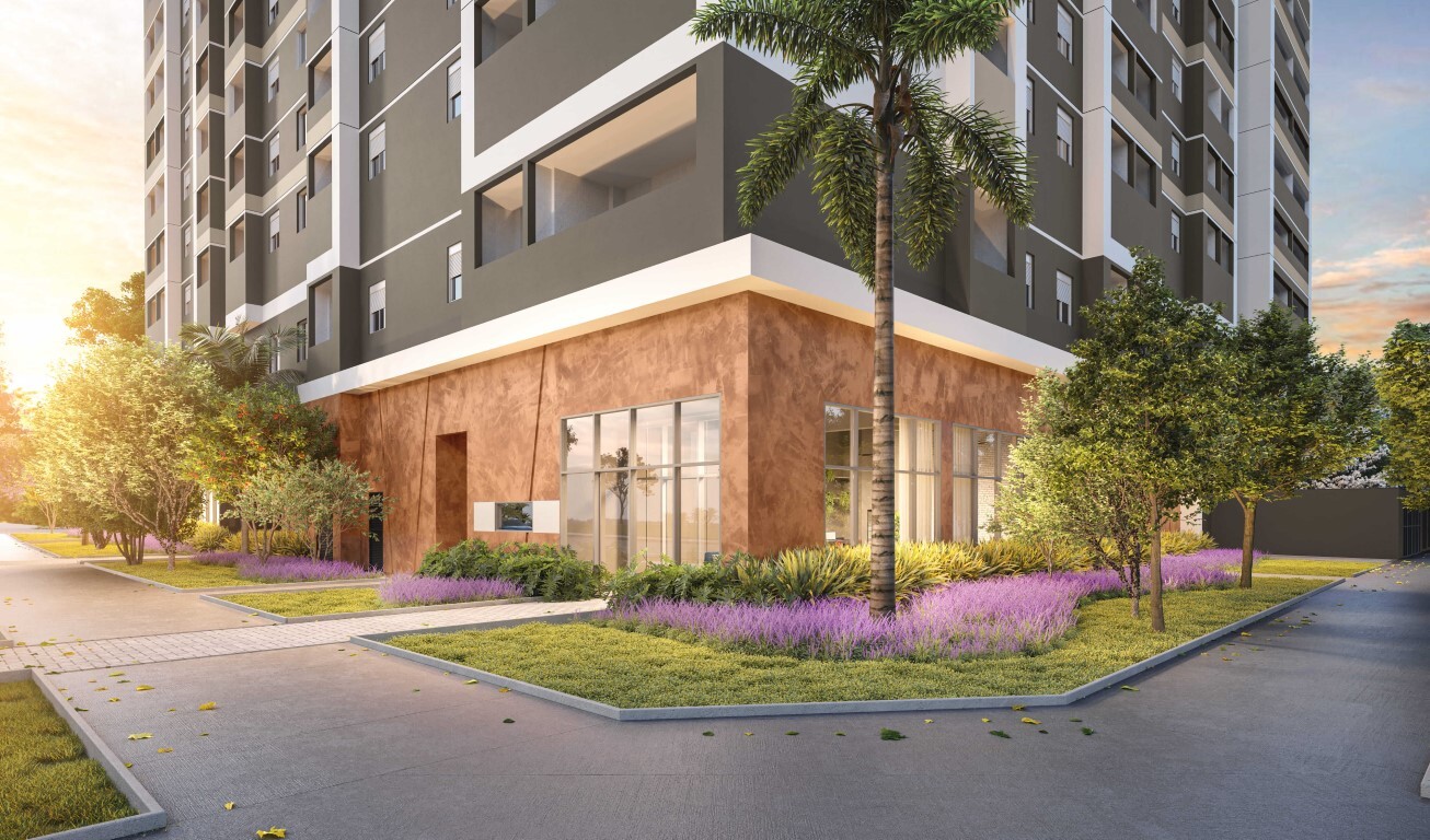 Living Full Estaiada - Residencial - 66090 - Portaria