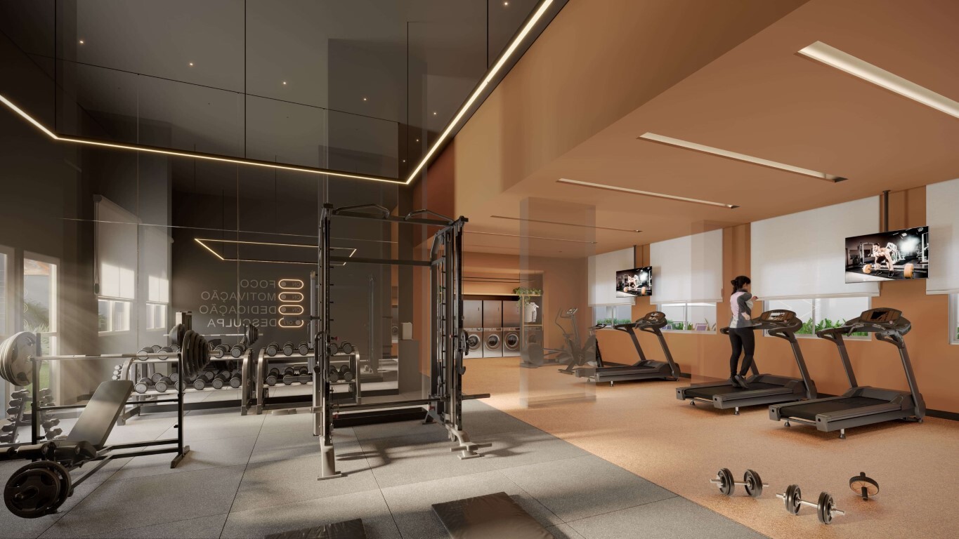 Living Full Estaiada - Residencial - 66090 - Fitness