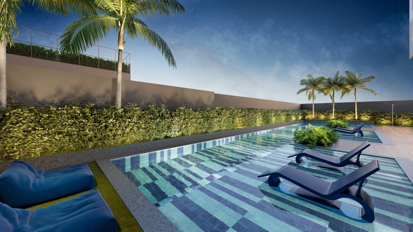 Living Full Estaiada - Residencial - 66090 - Piscina