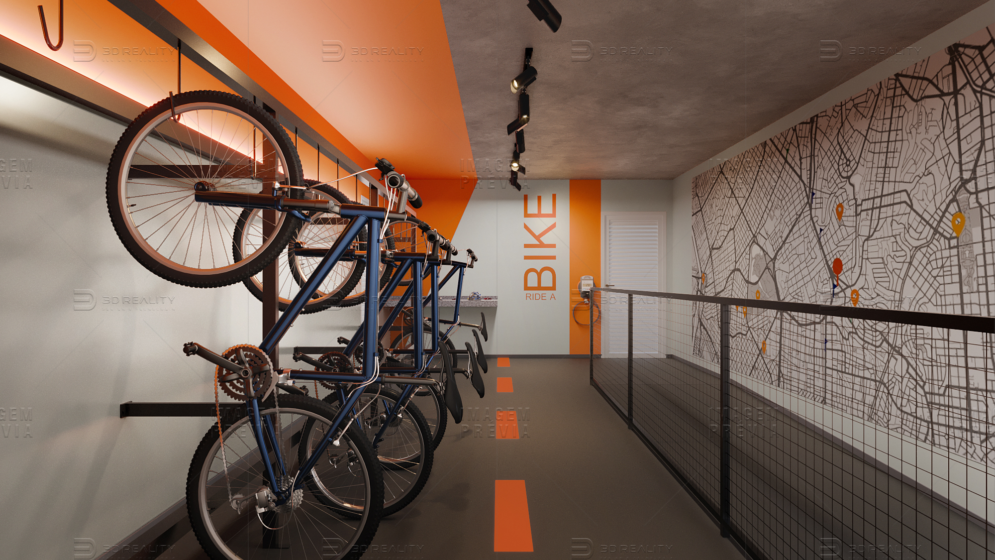 Dream Fit Vila Mariana - NR - 66092 - Bicicletário