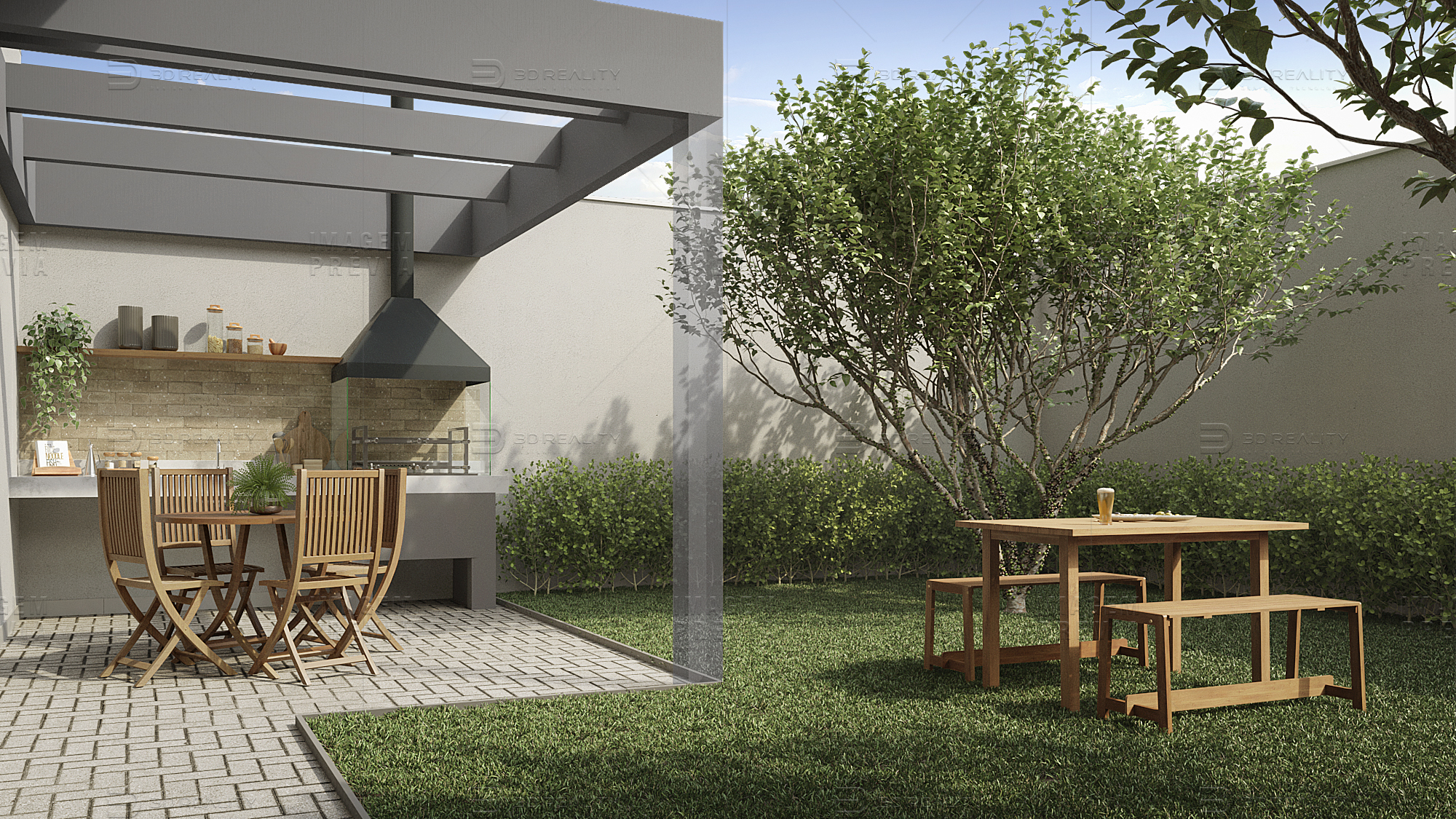 Dream Fit Vila Mariana - NR - 66092 - Churrasqueira