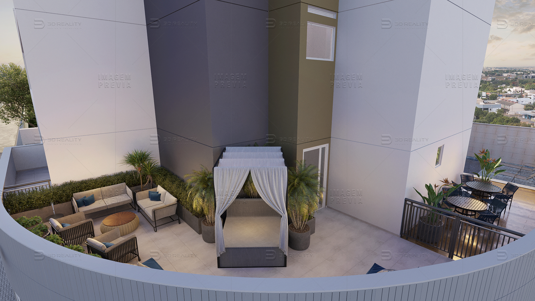 Dream Fit Vila Mariana - NR - 66092 - Terraço coletivo