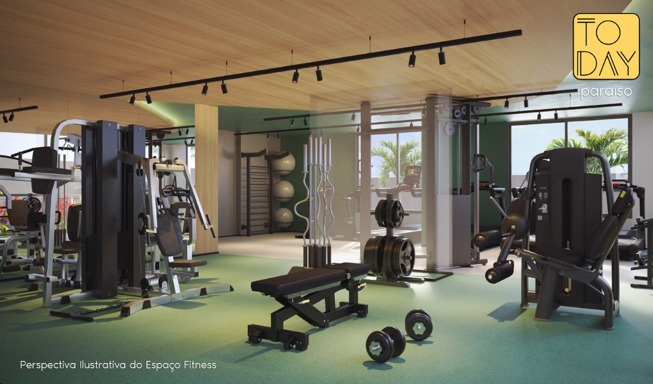Today Paraíso - Residencial - 66282 - Fitness