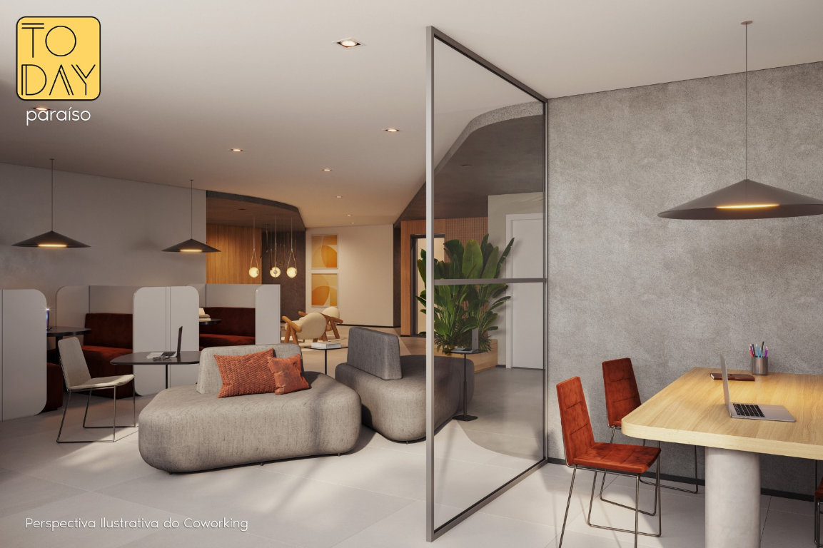 Today Paraíso - Residencial - 66282 - Coworking